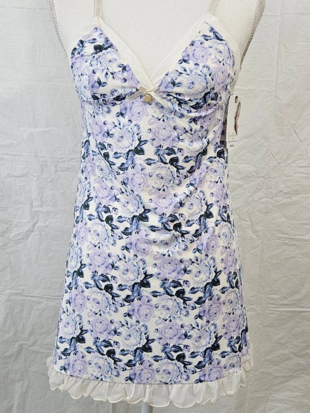 JESSICA SIMPSON Slip Pajama Dress